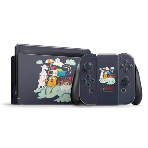 Adult Swim Adventure Time Cloud Kingdom Nintendo Switch Bundle Skin