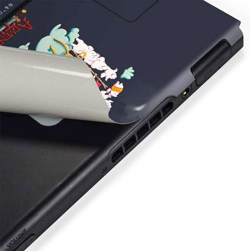 Adult Swim Adventure Time Cloud Kingdom Nintendo Switch Bundle Skin