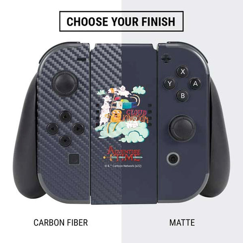 Adult Swim Adventure Time Cloud Kingdom Nintendo Switch Bundle Skin