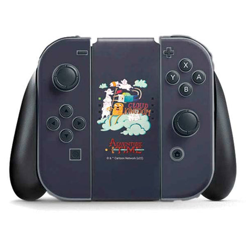 Adult Swim Adventure Time Cloud Kingdom Nintendo Switch (2017-2021) Joy-Con Controller Skin