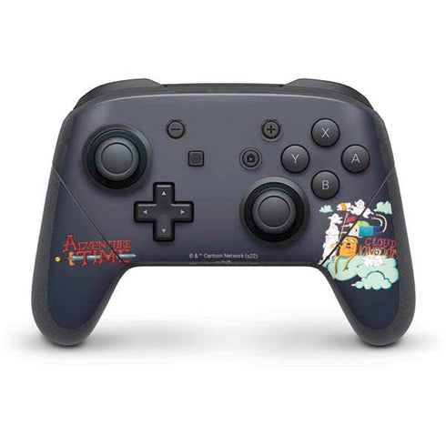 Adult Swim Adventure Time Cloud Kingdom Nintendo Switch Pro Controller Skin