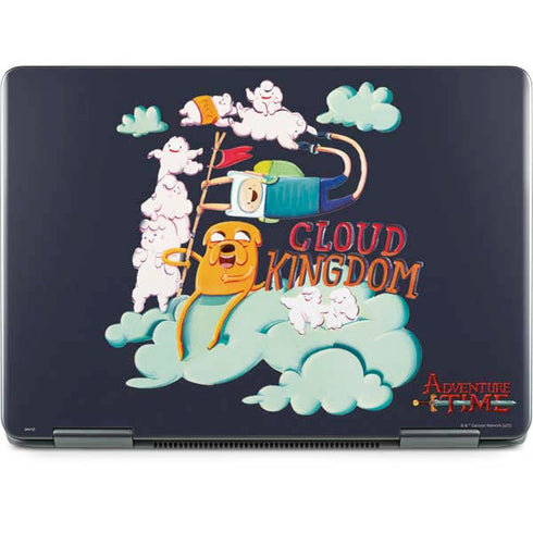 Adult Swim Adventure Time Cloud Kingdom Notebook 9 Pro 13in (2017) Skin