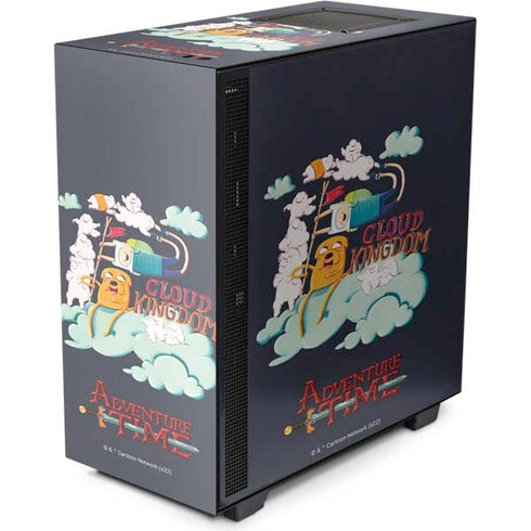 Adult Swim Adventure Time Cloud Kingdom NZXT H510 Compact ATX Mid-Tower Case Skin