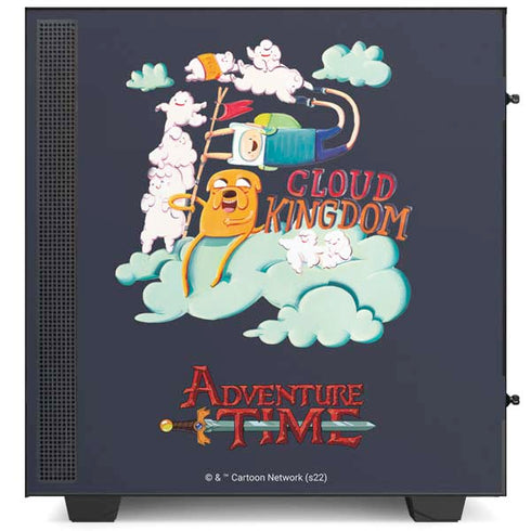 Adult Swim Adventure Time Cloud Kingdom NZXT H510 Compact ATX Mid-Tower Case Skin