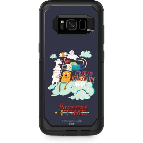 Adult Swim Adventure Time Cloud Kingdom Otterbox Commuter Galaxy Skin