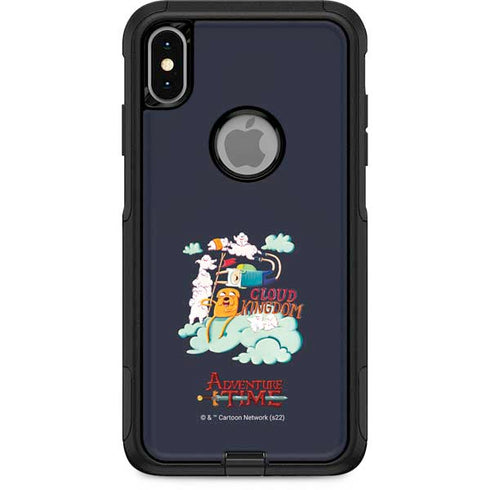 Adult Swim Adventure Time Cloud Kingdom Otterbox Commuter iPhone Skin