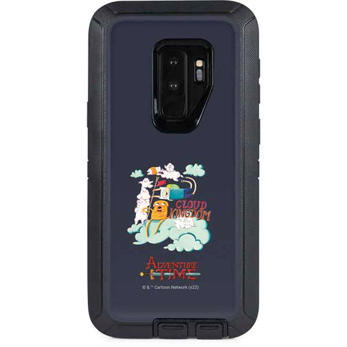 Adult Swim Adventure Time Cloud Kingdom Otterbox Defender Galaxy Skin