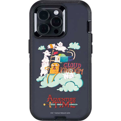 Adult Swim Adventure Time Cloud Kingdom Otterbox Defender iPhone Skin