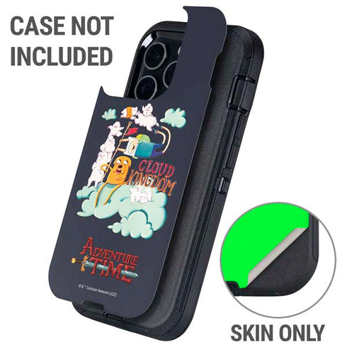 Adult Swim Adventure Time Cloud Kingdom Otterbox Defender iPhone Skin