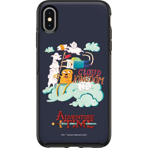 Adult Swim Adventure Time Cloud Kingdom Otterbox Symmetry iPhone Skin