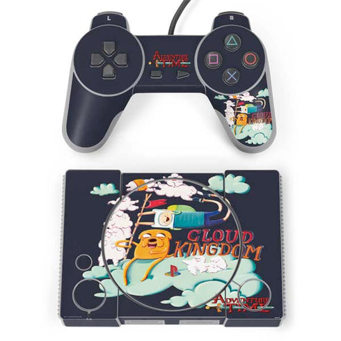 Adult Swim Adventure Time Cloud Kingdom PlayStation Classic Bundle Skin