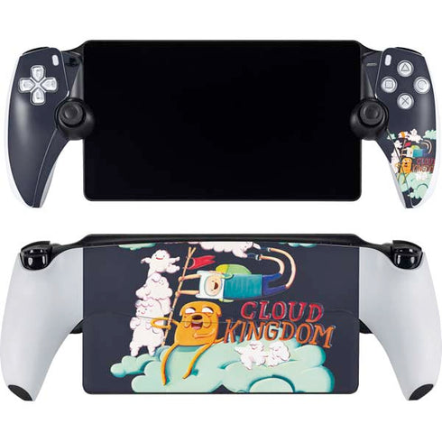 Adult Swim Adventure Time Cloud Kingdom PlayStation Portal Remote Player Skin