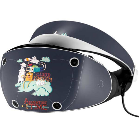 Adult Swim Adventure Time Cloud Kingdom PlayStation VR2 Skin