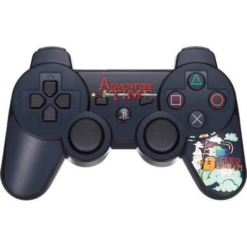 Adult Swim Adventure Time Cloud Kingdom PS3 Dual Shock wireless controller Skin