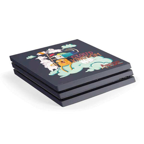 Adult Swim Adventure Time Cloud Kingdom PS4 Pro Console Skin
