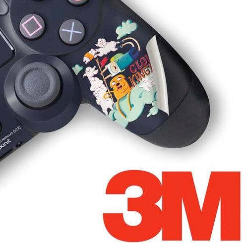 Adult Swim Adventure Time Cloud Kingdom PS4 Pro/Slim Controller Skin