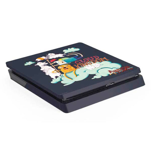 Adult Swim Adventure Time Cloud Kingdom PS4 Slim Skin