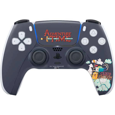 Adult Swim Adventure Time Cloud Kingdom PS5 Controller Skin