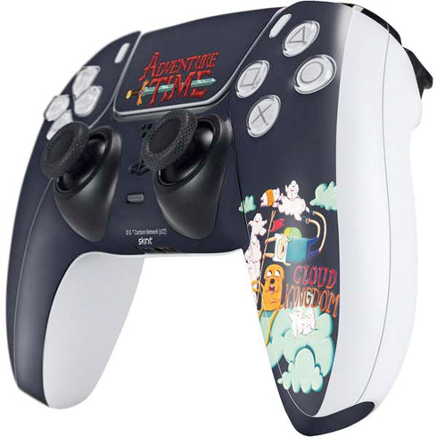 Adult Swim Adventure Time Cloud Kingdom PS5 Controller Skin
