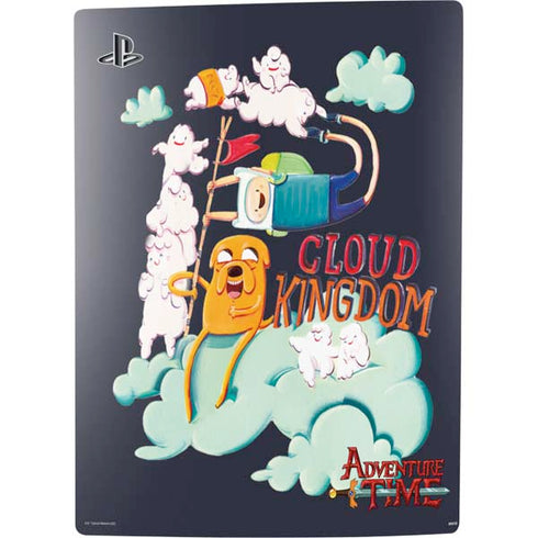 Adult Swim Adventure Time Cloud Kingdom PS5 Digital Edition Console Skin