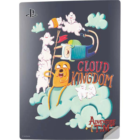Adult Swim Adventure Time Cloud Kingdom PS5 Digital Edition Console Skin