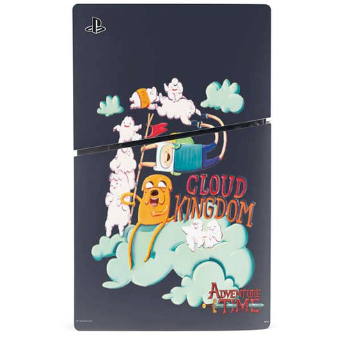 Adult Swim Adventure Time Cloud Kingdom PS5 Slim Disk Bundle Skin