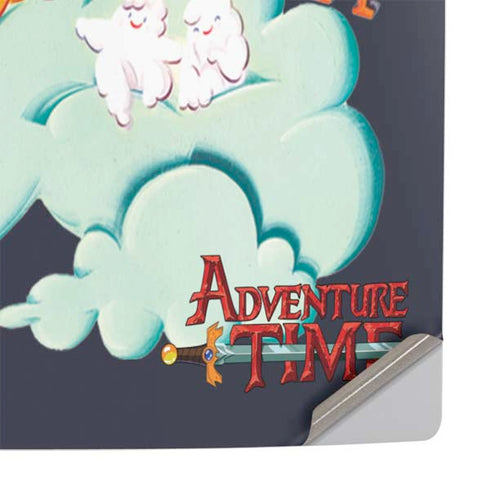 Adult Swim Adventure Time Cloud Kingdom PS5 Slim Disk Console Skin