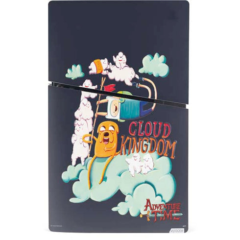 Adult Swim Adventure Time Cloud Kingdom PS5 Slim Digital Edition Bundle Skin