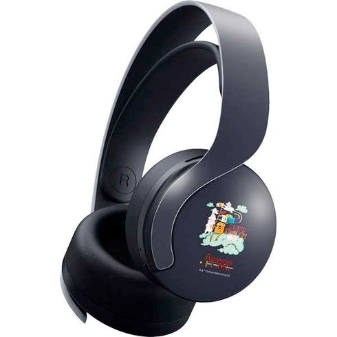 Adult Swim Adventure Time Cloud Kingdom PULSE 3D Wireless Headset for PS5 Skin