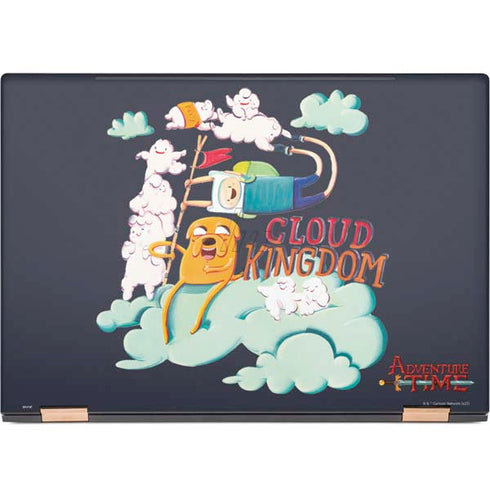 Adult Swim Adventure Time Cloud Kingdom HP Spectre Skin