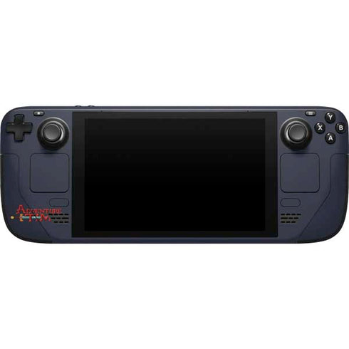 Adult Swim Adventure Time Cloud Kingdom Steam Deck Handheld Gaming Computer Skin