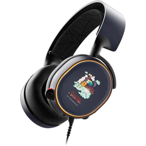 Adult Swim Adventure Time Cloud Kingdom SteelSeries Arctis 5 Skin