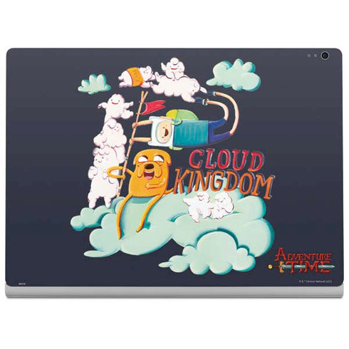 Adult Swim Adventure Time Cloud Kingdom Surface Book 2 13.5in Skin
