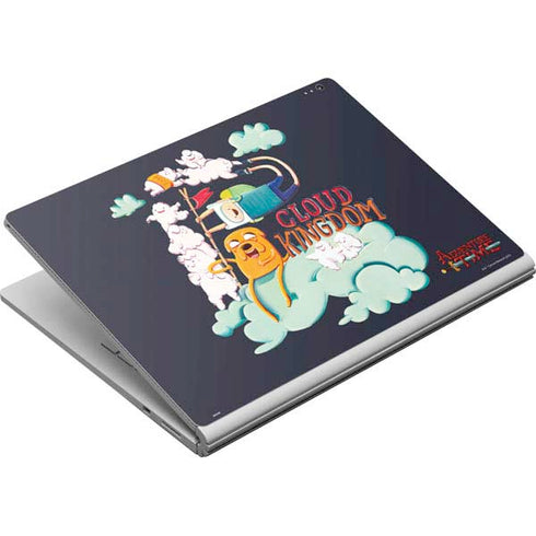 Adult Swim Adventure Time Cloud Kingdom Surface Book Skin