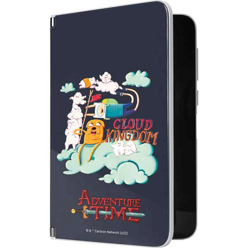 Adult Swim Adventure Time Cloud Kingdom Surface Duo Skin