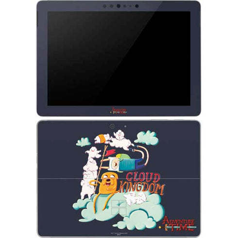 Adult Swim Adventure Time Cloud Kingdom Surface Go Skin