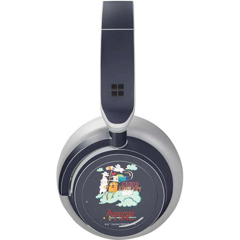 Adult Swim Adventure Time Cloud Kingdom Surface Headphones Skin