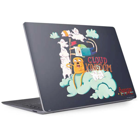 Adult Swim Adventure Time Cloud Kingdom Surface Laptop 3 13.5in Skin