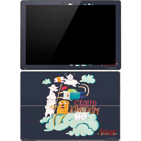 Adult Swim Adventure Time Cloud Kingdom Surface Pro 4 Skin