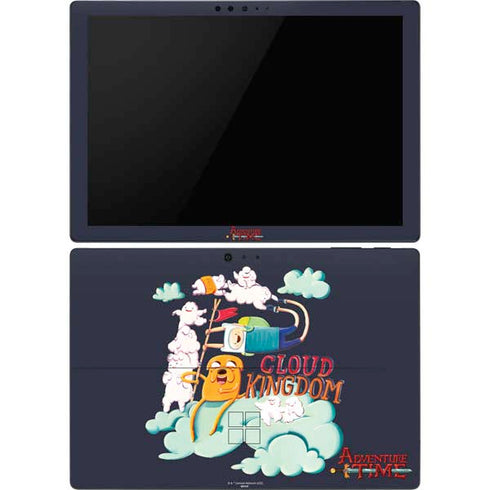 Adult Swim Adventure Time Cloud Kingdom Surface Pro 6 Skin