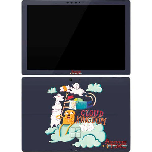 Adult Swim Adventure Time Cloud Kingdom Surface Pro 7 Skin
