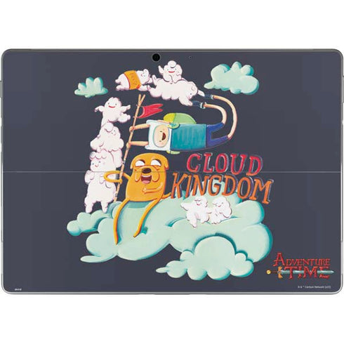 Adult Swim Adventure Time Cloud Kingdom Surface Pro 9 Skin
