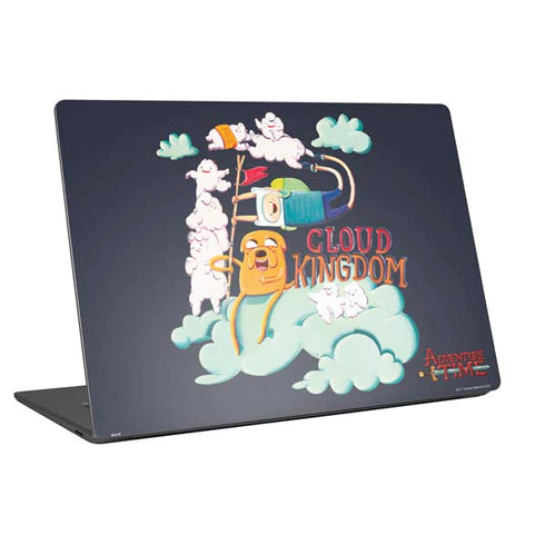 Adult Swim Adventure Time Cloud Kingdom Universal Laptop 11in (8.8 x 6.2in) Skin