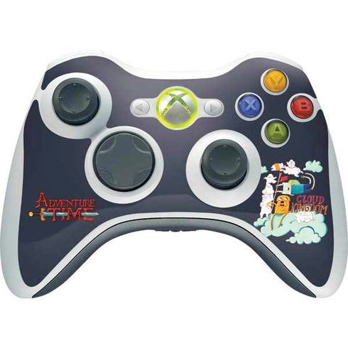 Adult Swim Adventure Time Cloud Kingdom Xbox 360 Wireless Controller Skin