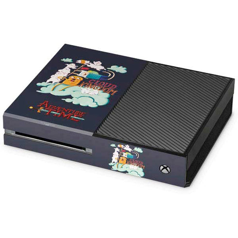 Adult Swim Adventure Time Cloud Kingdom Xbox One Console Skin
