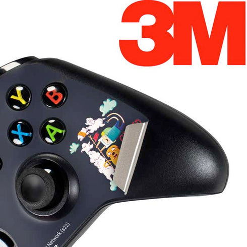 Adult Swim Adventure Time Cloud Kingdom Xbox One Controller Skin