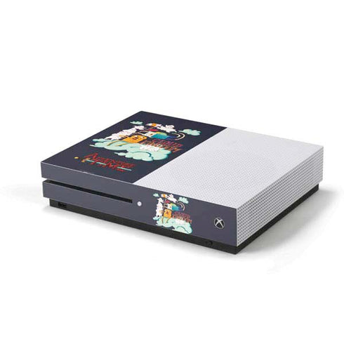 Adult Swim Adventure Time Cloud Kingdom Xbox One S Console Skin