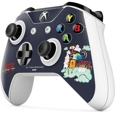 Adult Swim Adventure Time Cloud Kingdom Xbox One S Controller Skin