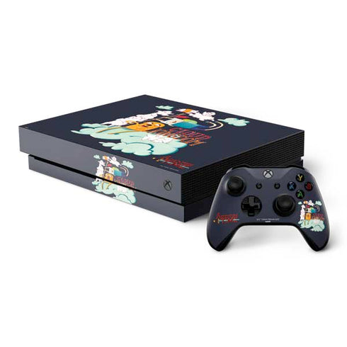 Adult Swim Adventure Time Cloud Kingdom Xbox One X Bundle Skin