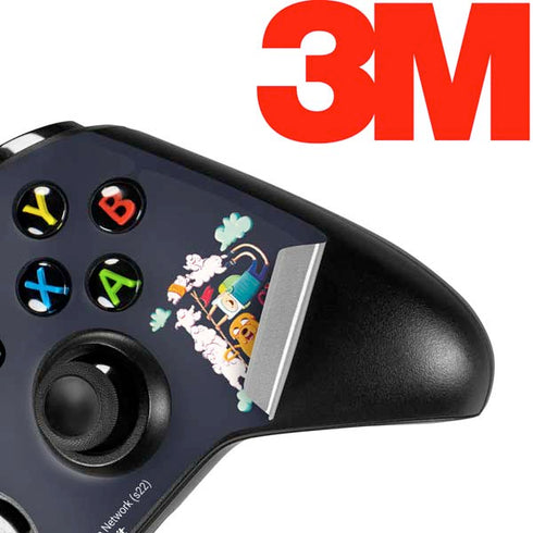 Adult Swim Adventure Time Cloud Kingdom Xbox One X Controller Skin